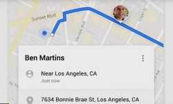 google-maps-share-location