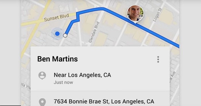 Google Maps now allows you to Share your Location with Friends